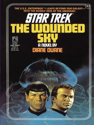 cover image of The Wounded Sky